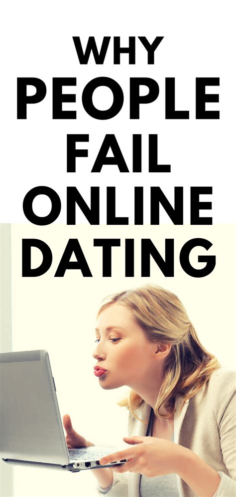 failing at online dating